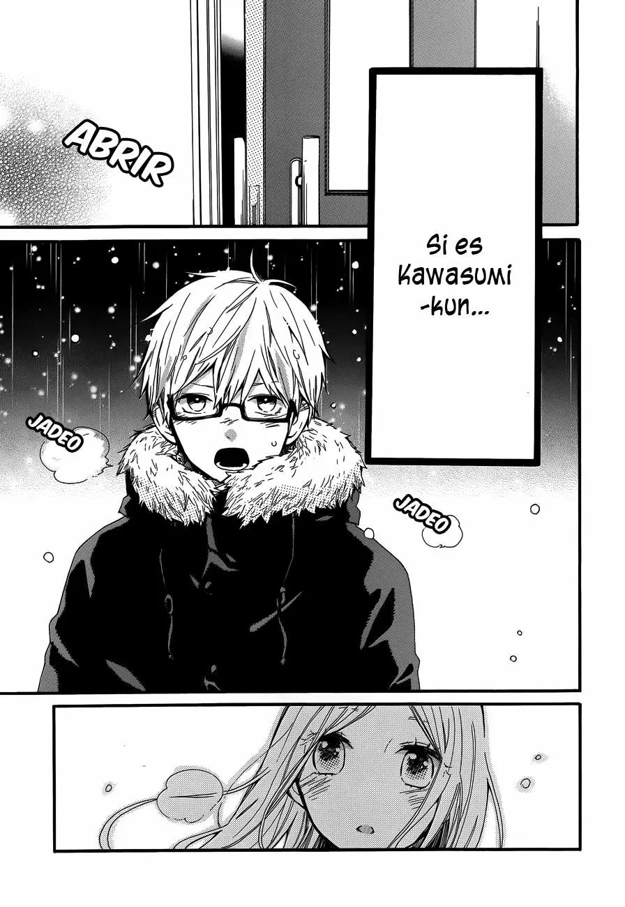 Hibi chouchou capítulo 39, página 23