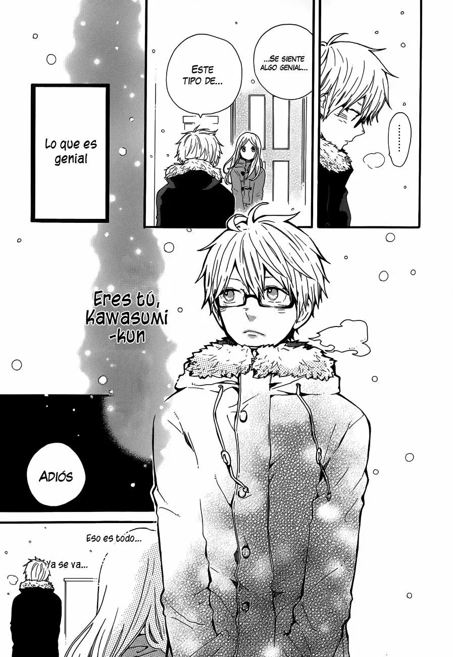 Hibi chouchou capítulo 39, página 25