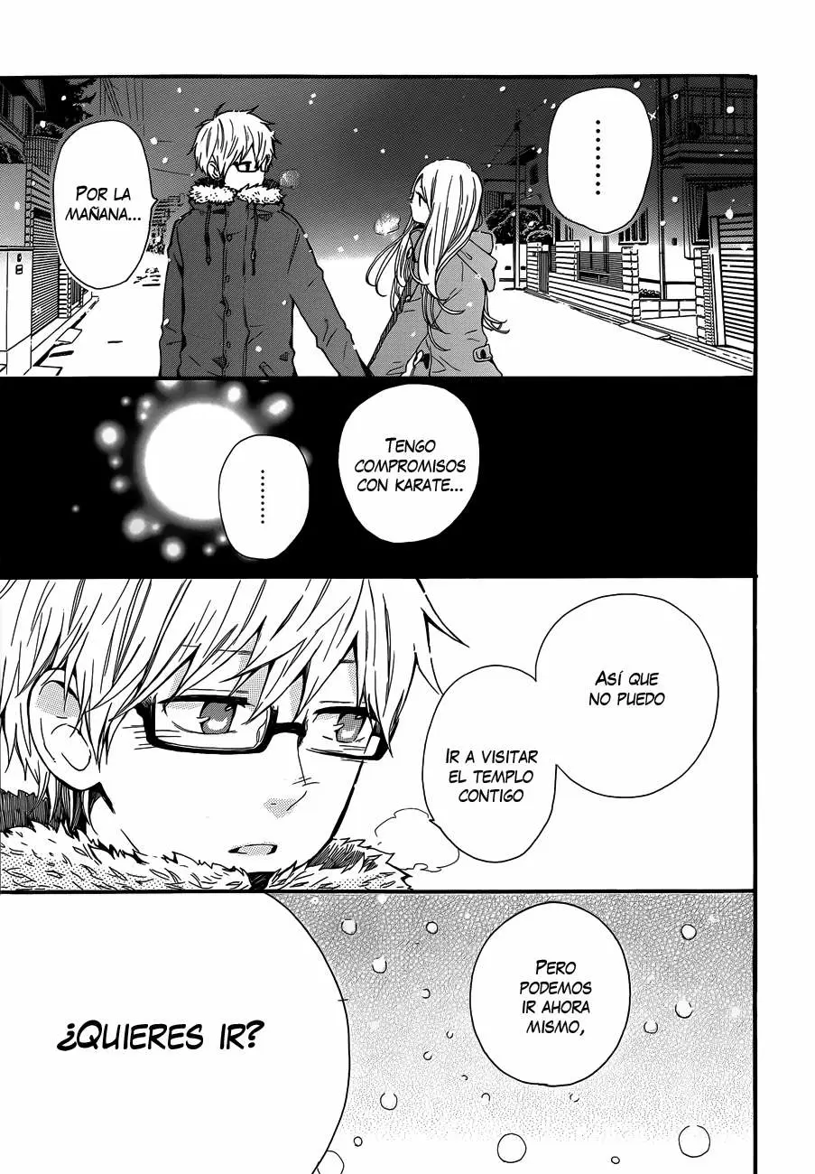 Hibi chouchou capítulo 39, página 27