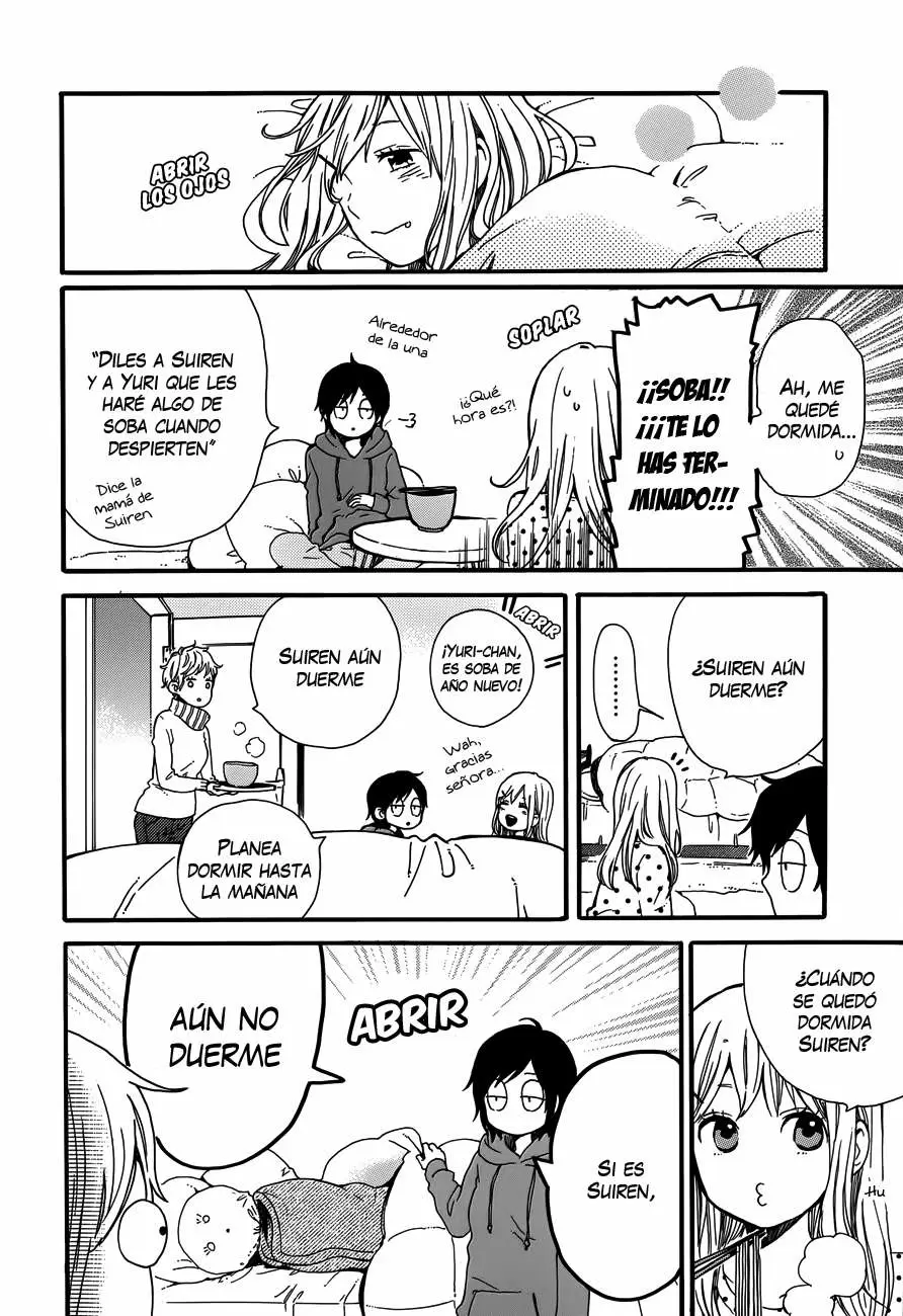 Hibi chouchou capítulo 39, página 28