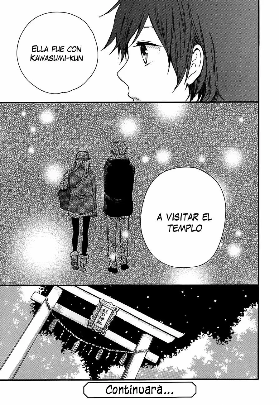 Hibi chouchou capítulo 39, página 29