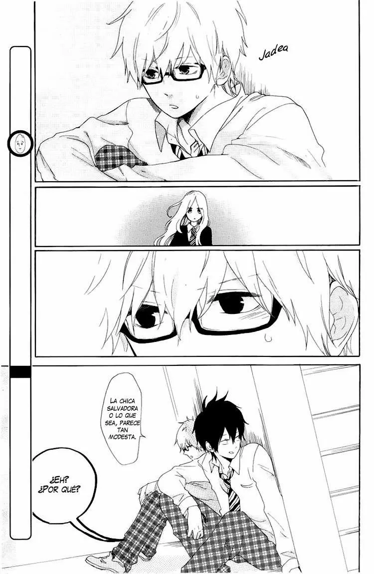 Hibi chouchou capítulo 4, página 14