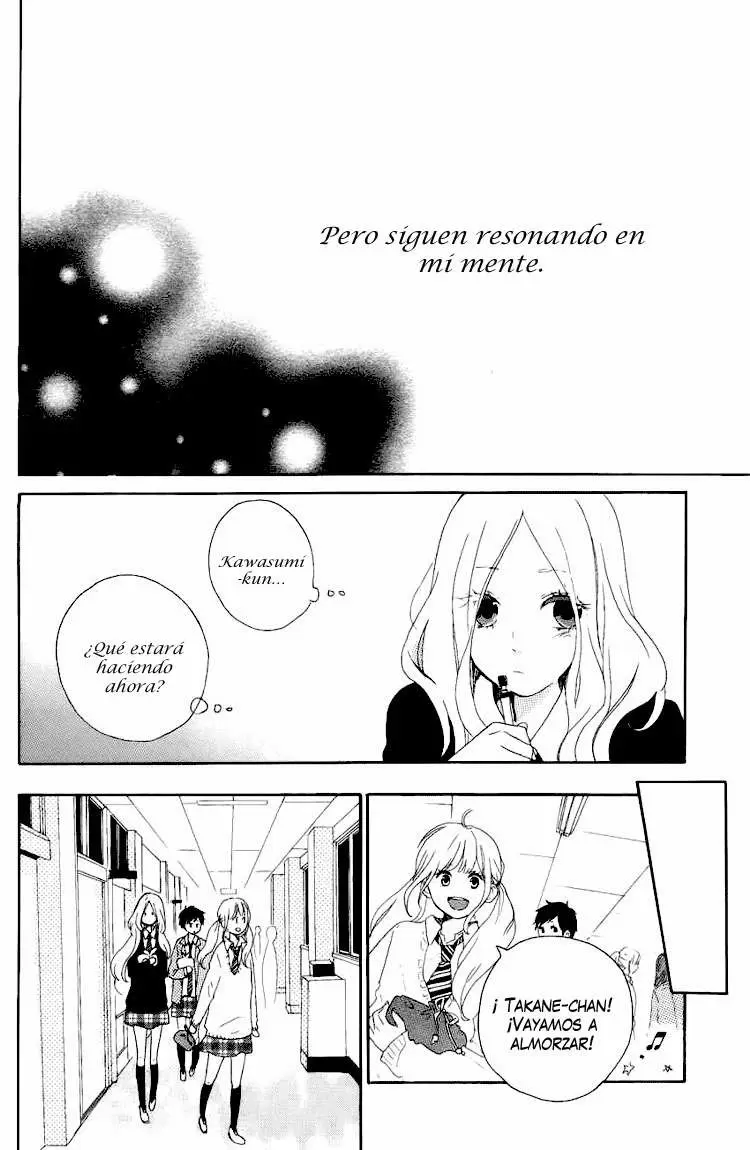 Hibi chouchou capítulo 4, página 19