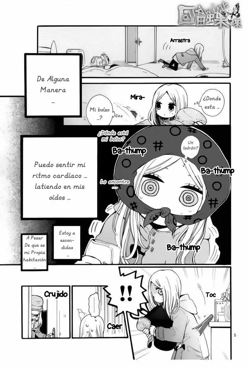 Hibi chouchou capítulo 40, página 9