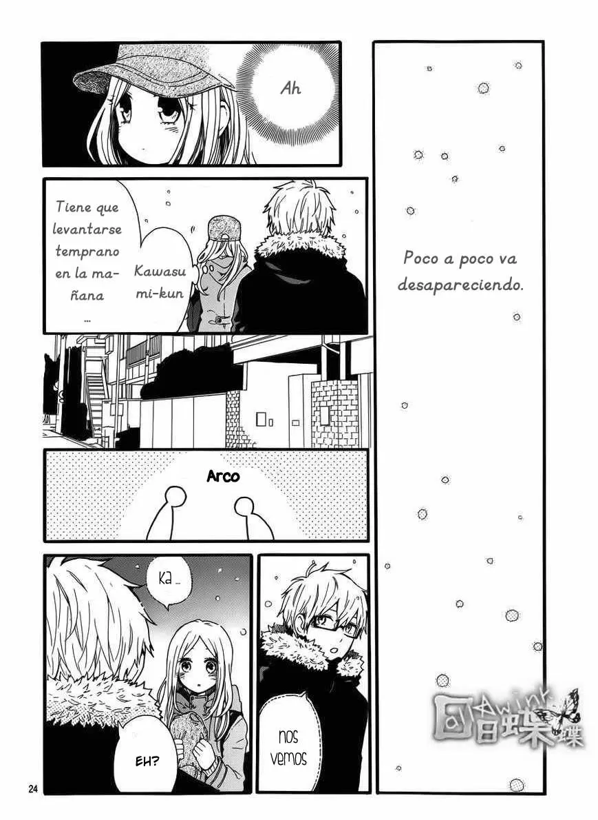 Hibi chouchou capítulo 40, página 28