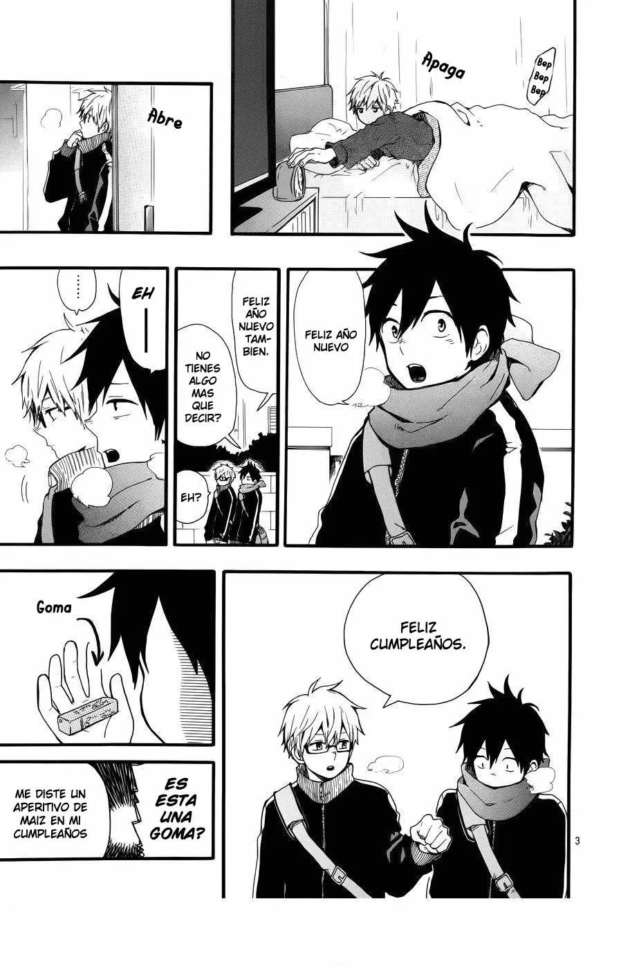 Hibi chouchou capítulo 41, página 6