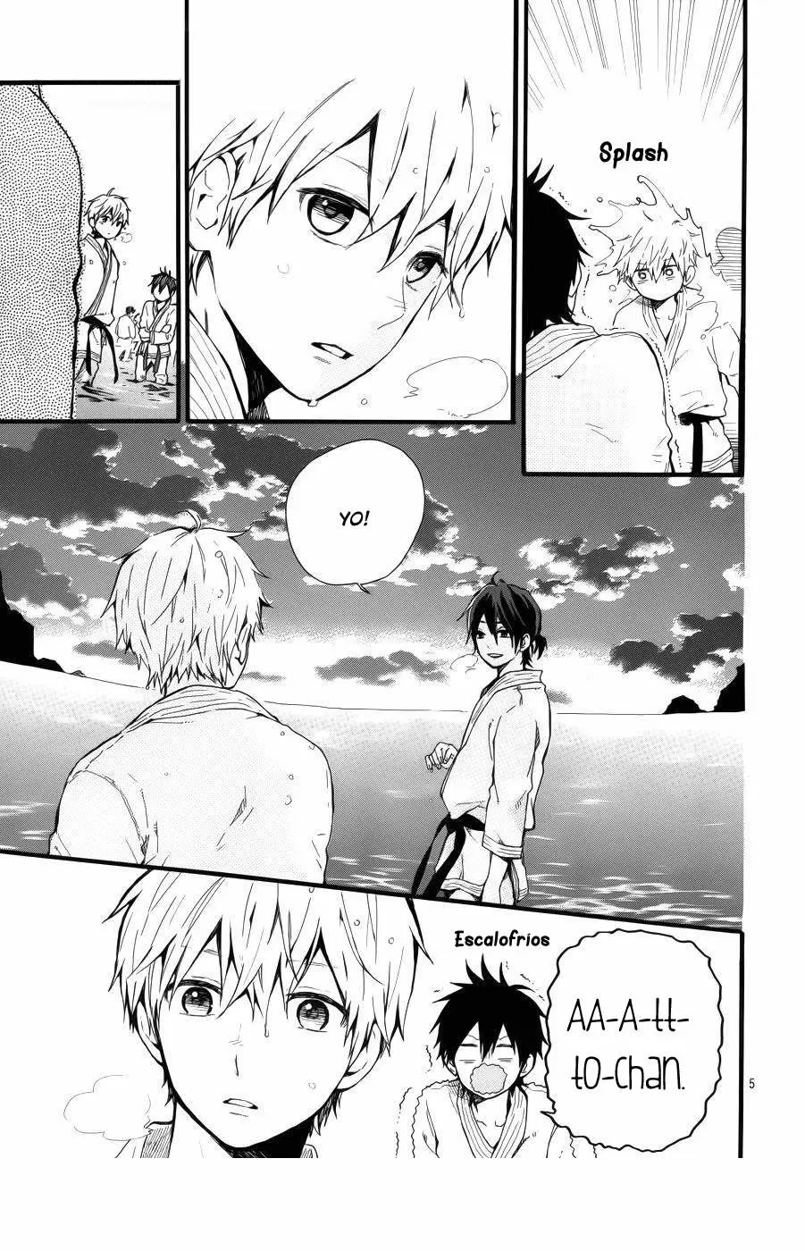 Hibi chouchou capítulo 41, página 8