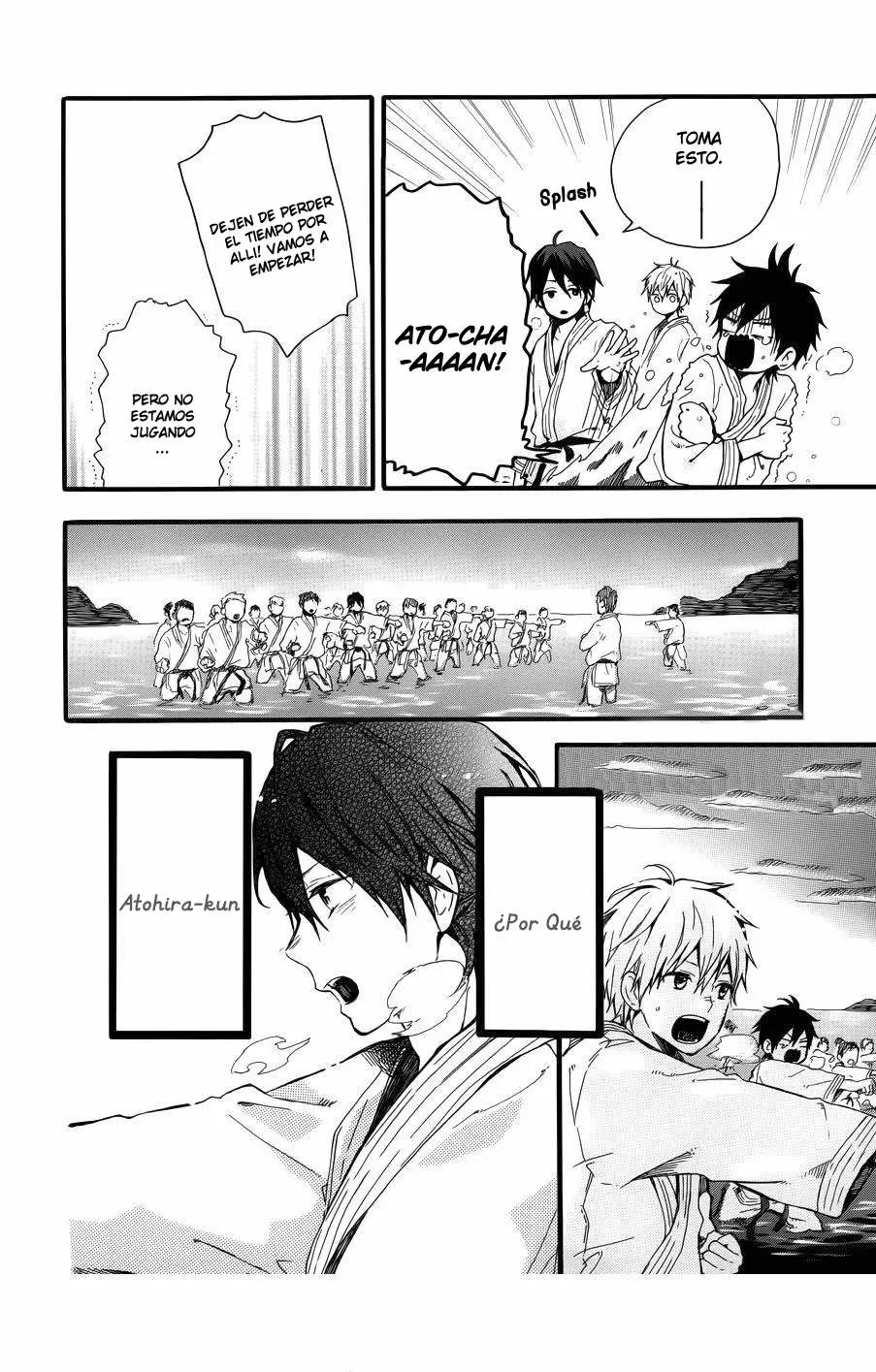 Hibi chouchou capítulo 41, página 9