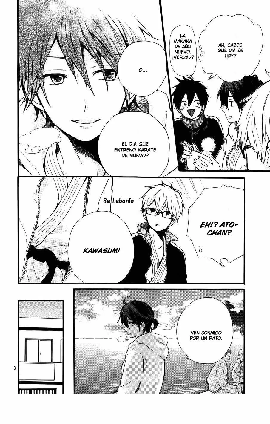 Hibi chouchou capítulo 41, página 11
