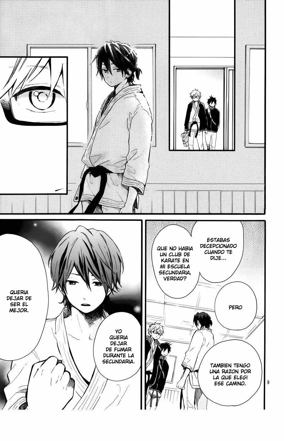 Hibi chouchou capítulo 41, página 12
