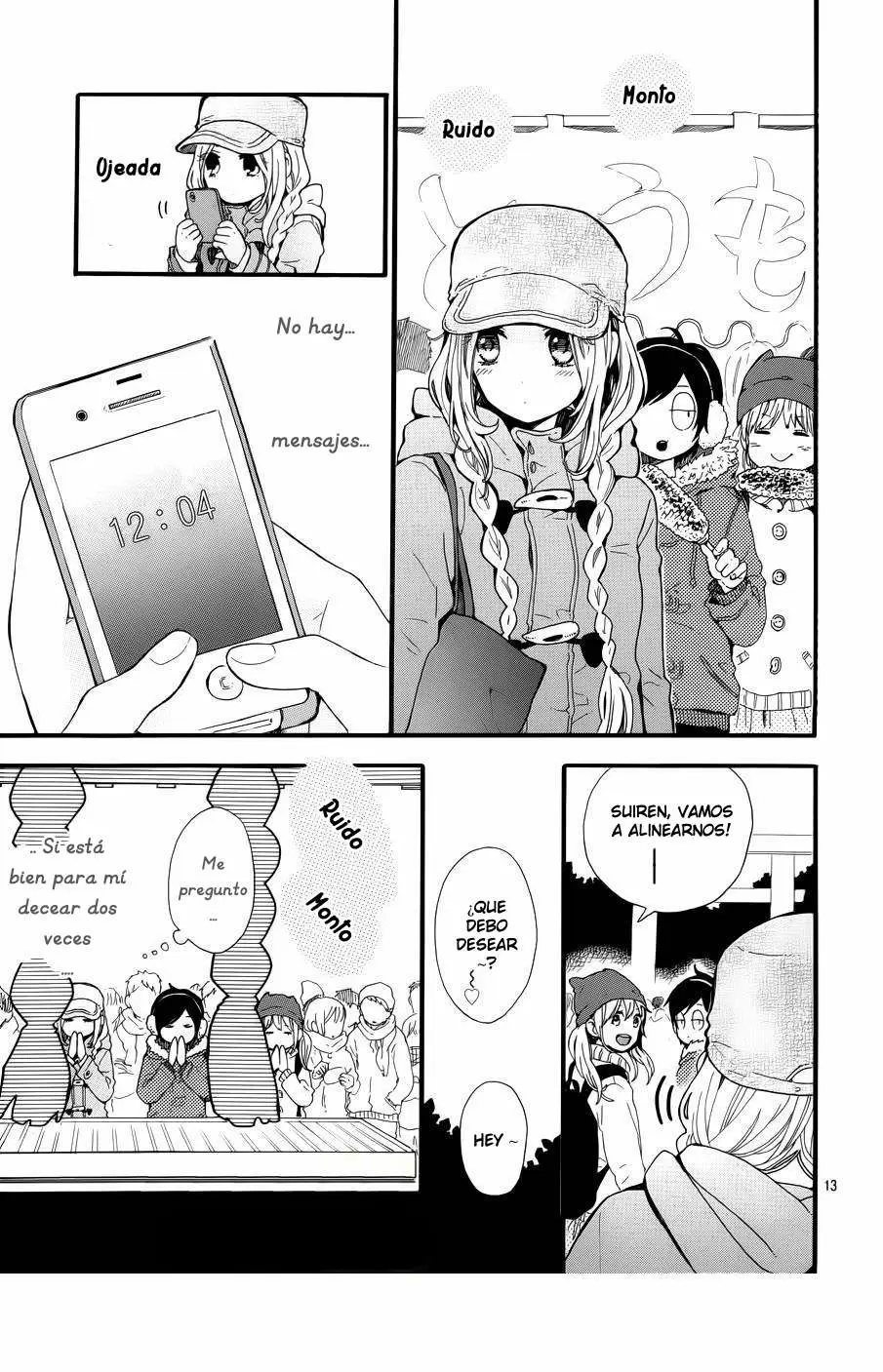 Hibi chouchou capítulo 41, página 16