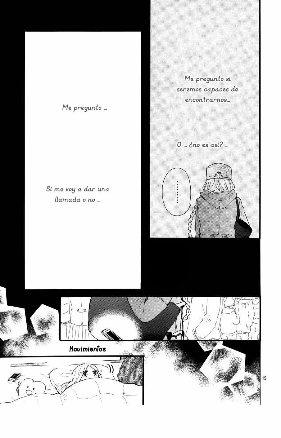 Hibi chouchou capítulo 41, página 18