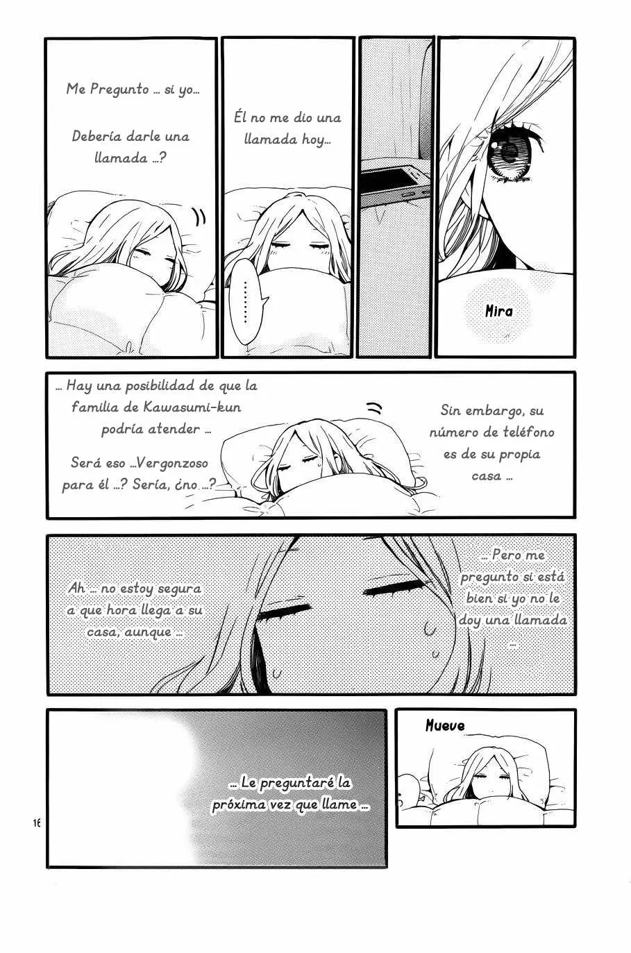 Hibi chouchou capítulo 41, página 19