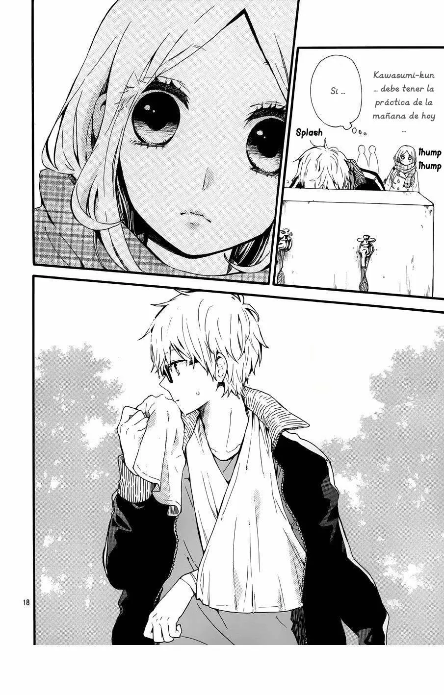 Hibi chouchou capítulo 41, página 21