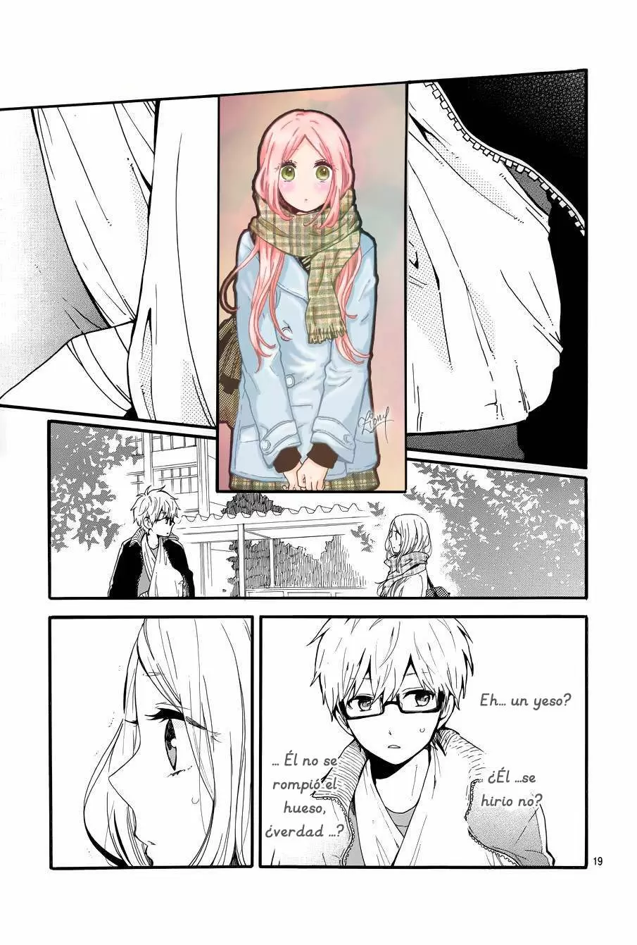 Hibi chouchou capítulo 41, página 22