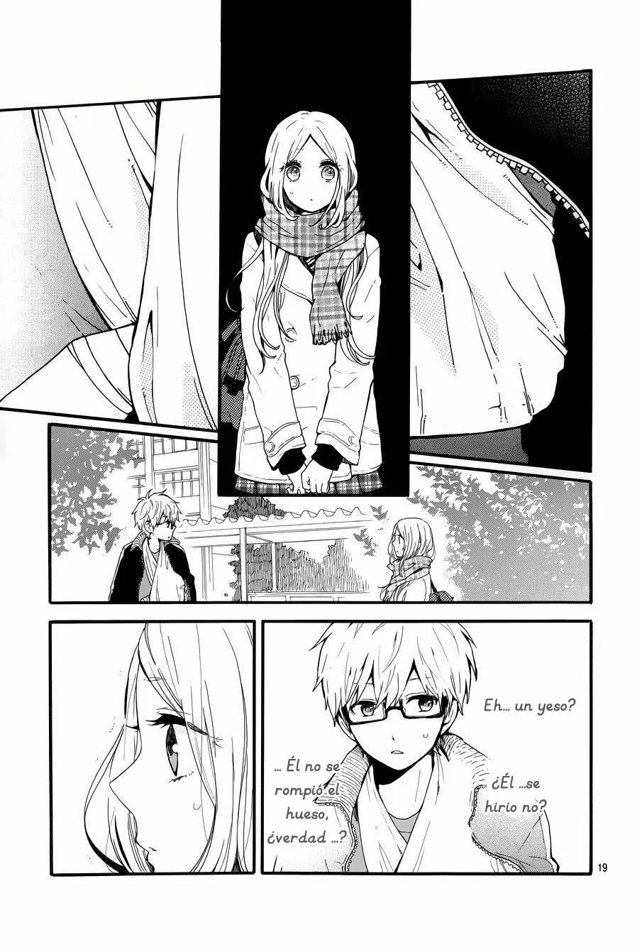 Hibi chouchou capítulo 41, página 23
