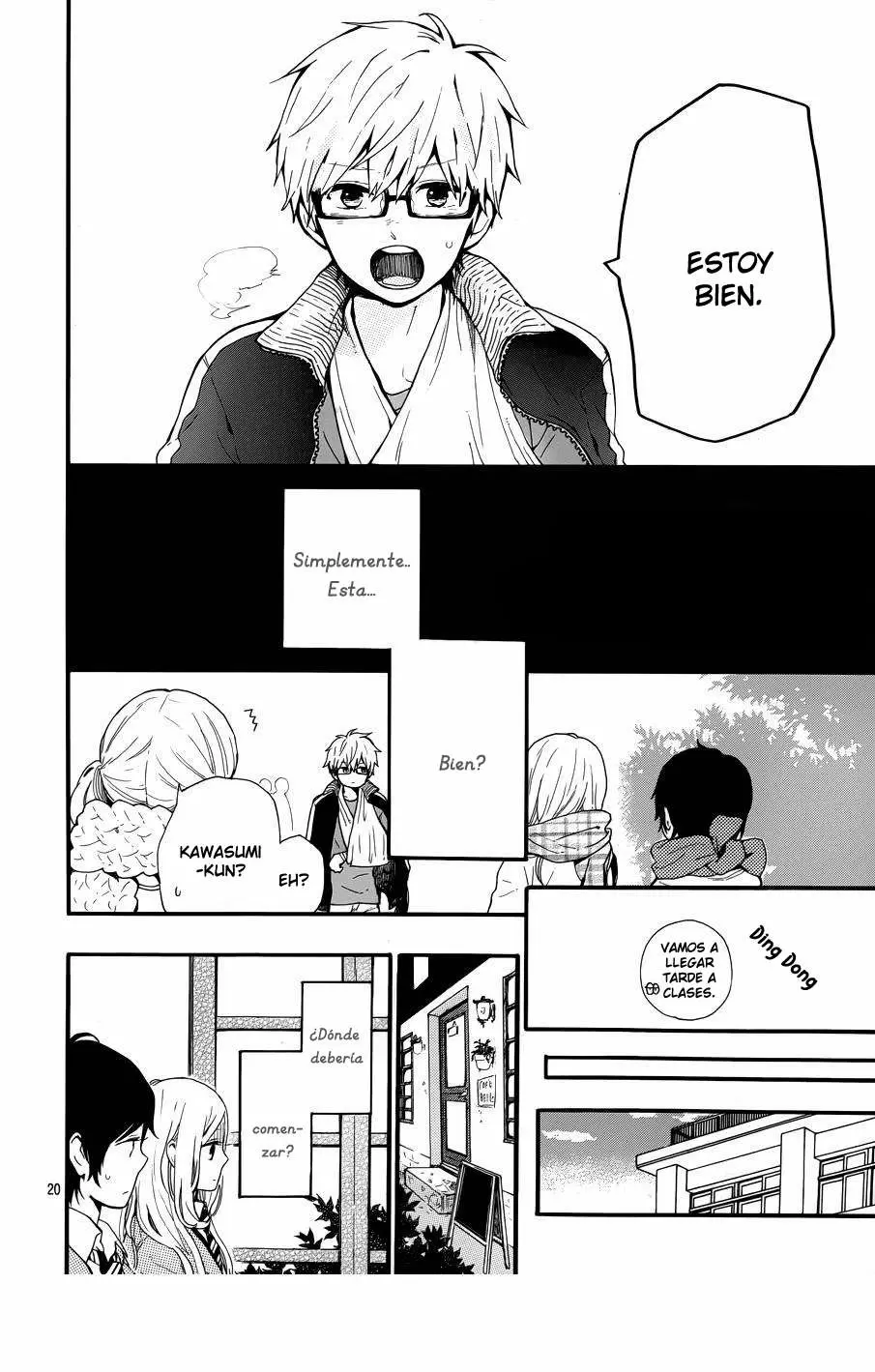 Hibi chouchou capítulo 41, página 24