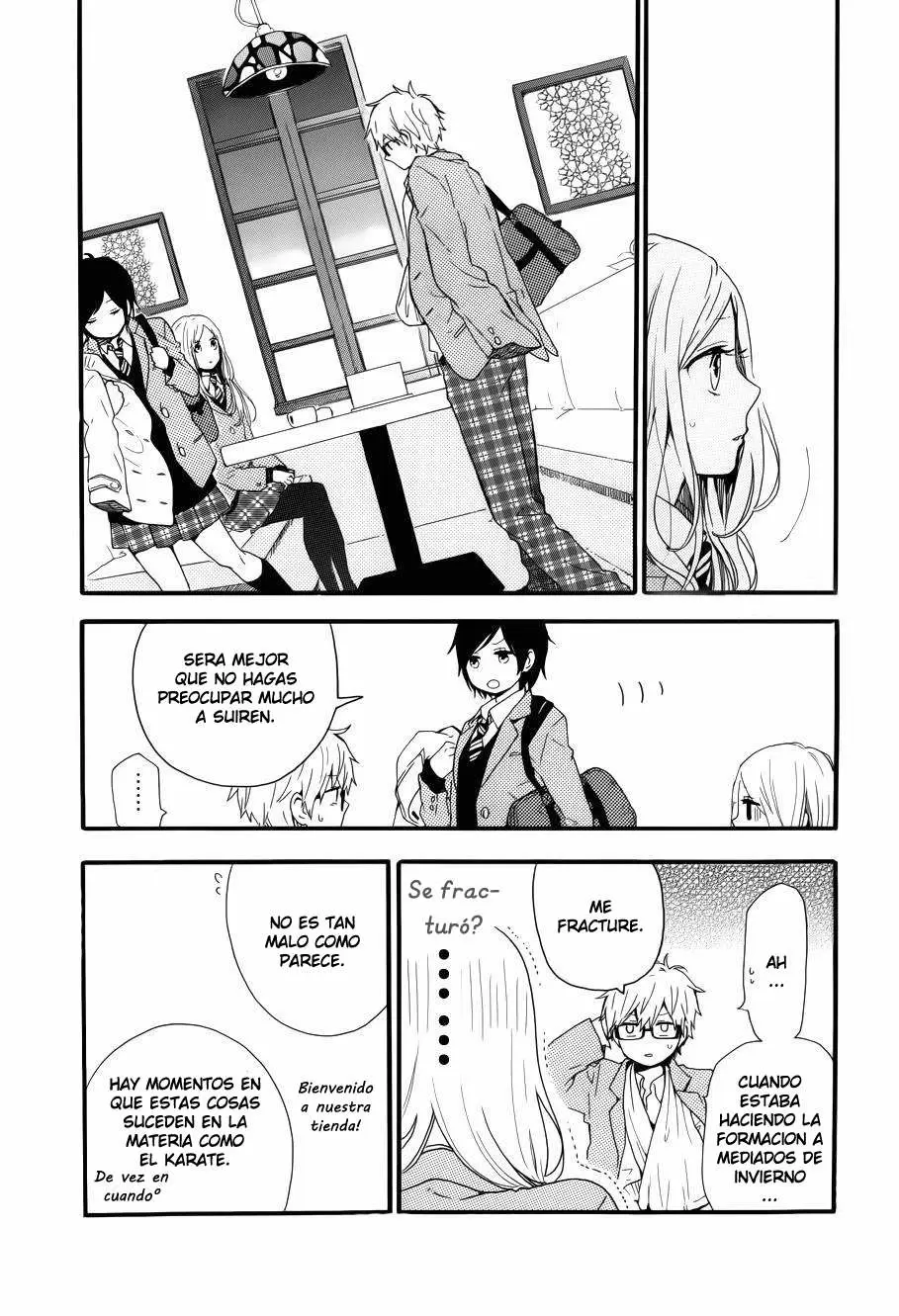Hibi chouchou capítulo 41, página 25