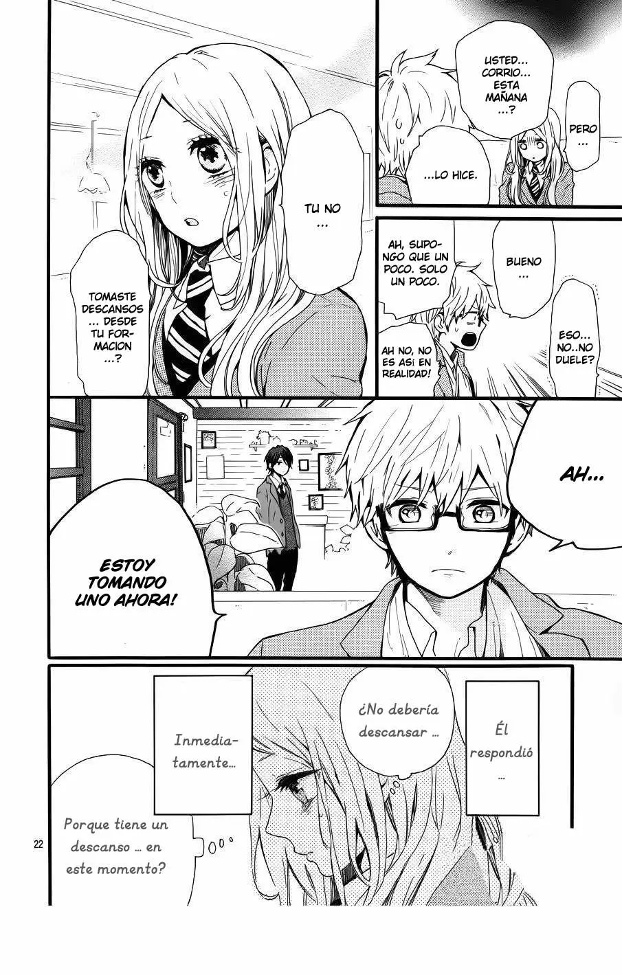 Hibi chouchou capítulo 41, página 26
