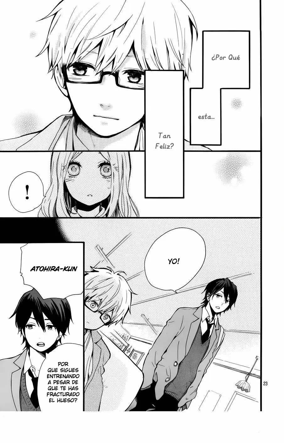 Hibi chouchou capítulo 41, página 27