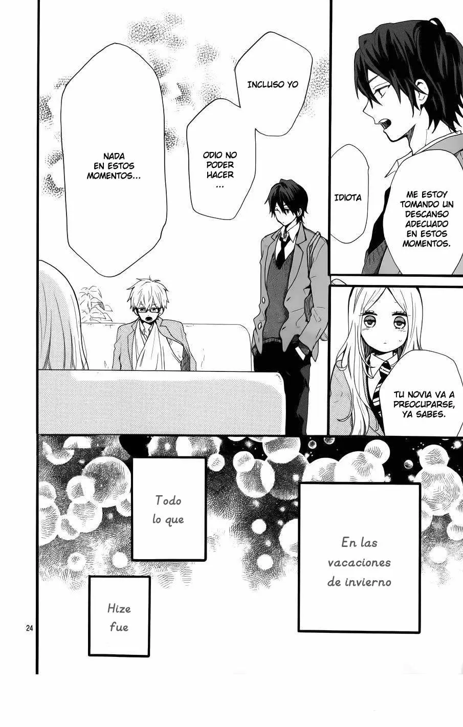 Hibi chouchou capítulo 41, página 28