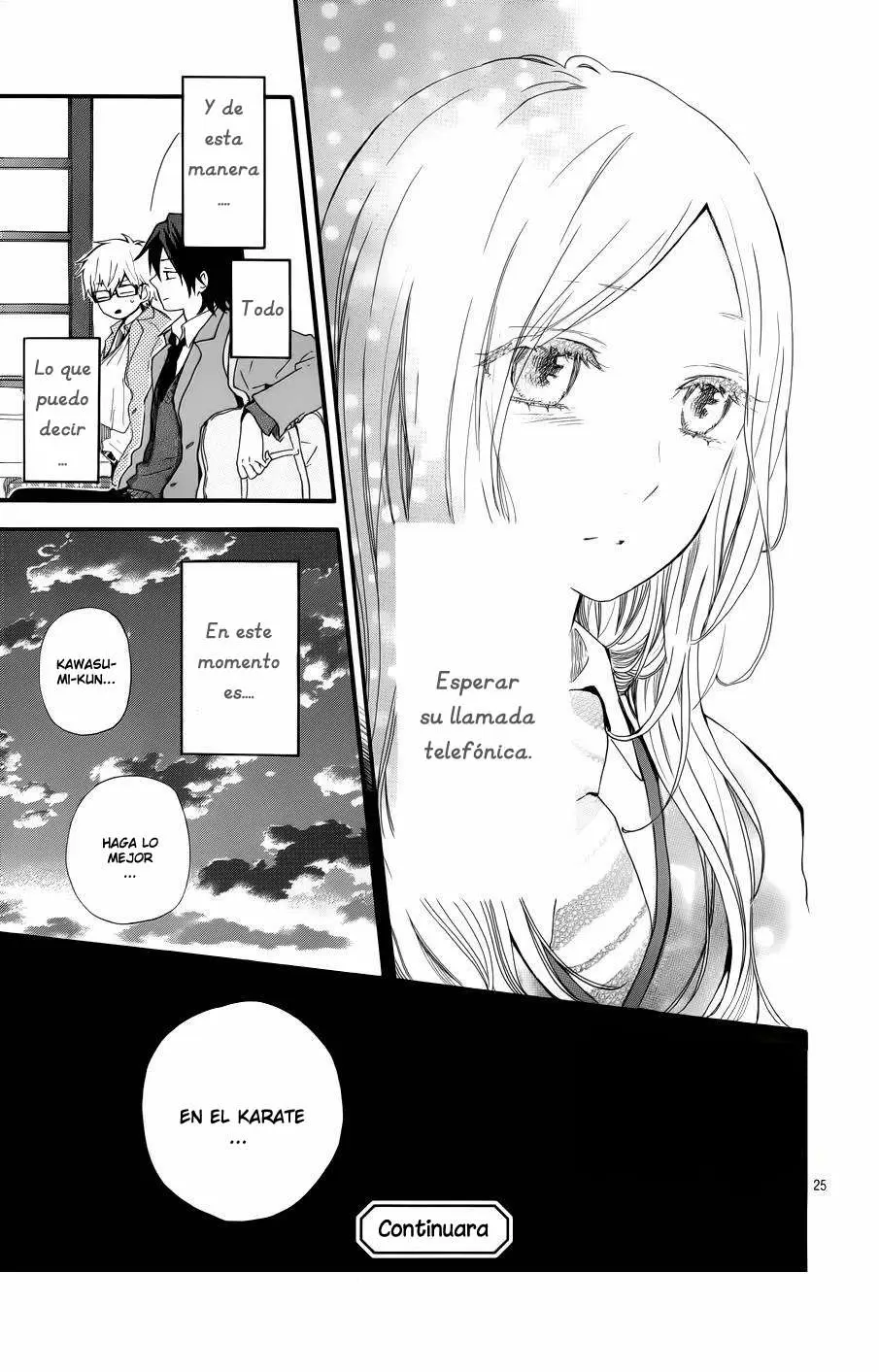 Hibi chouchou capítulo 41, página 29