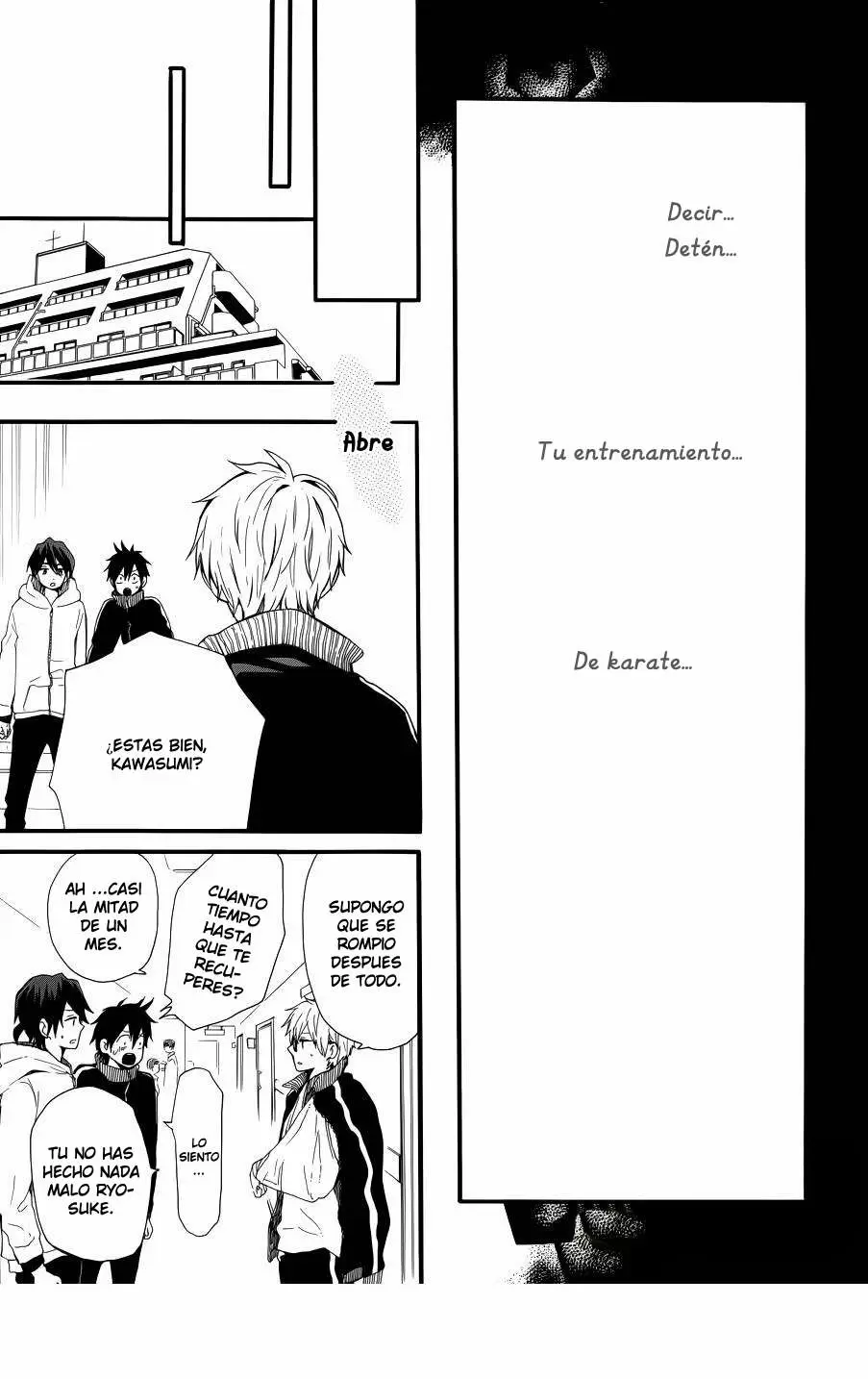 Hibi chouchou capítulo 42, página 6