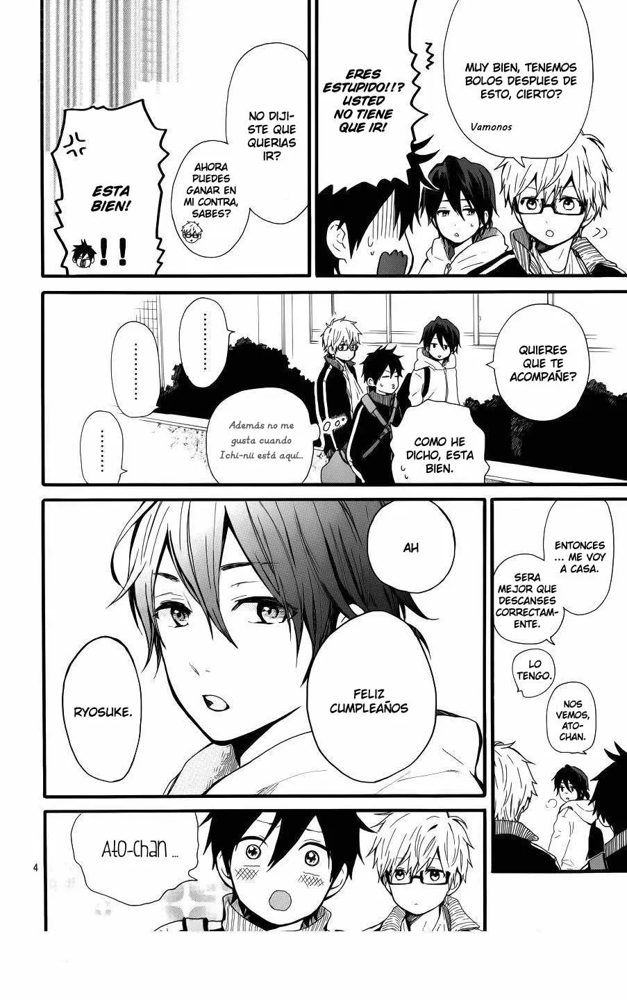 Hibi chouchou capítulo 42, página 7