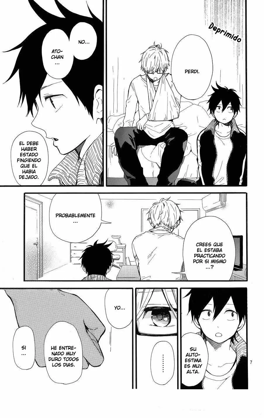 Hibi chouchou capítulo 42, página 10