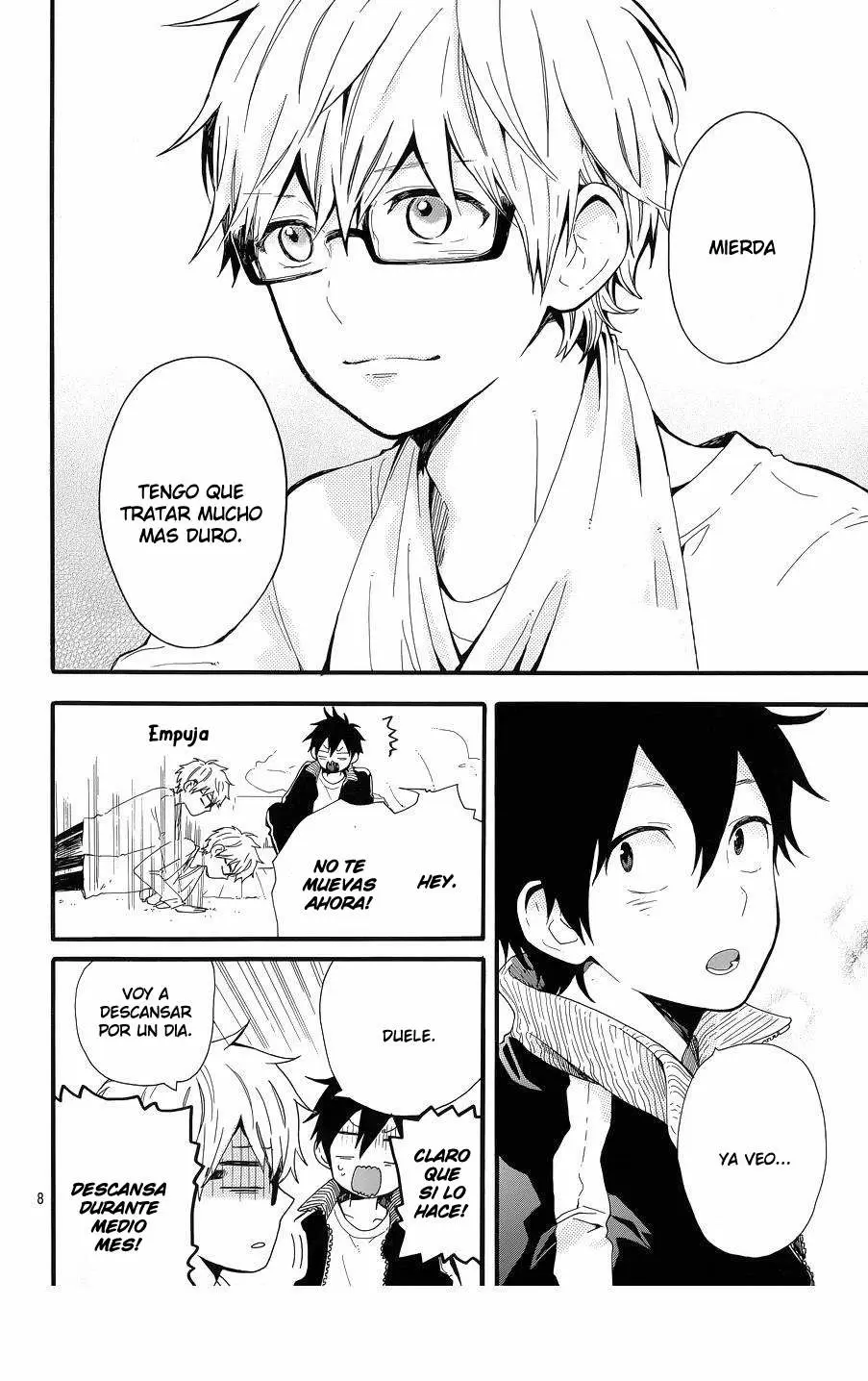 Hibi chouchou capítulo 42, página 11
