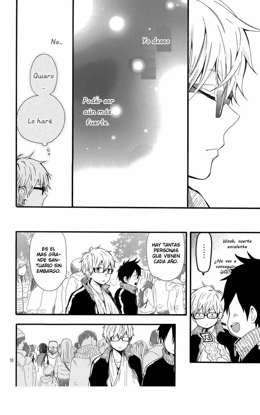 Hibi chouchou capítulo 42, página 13