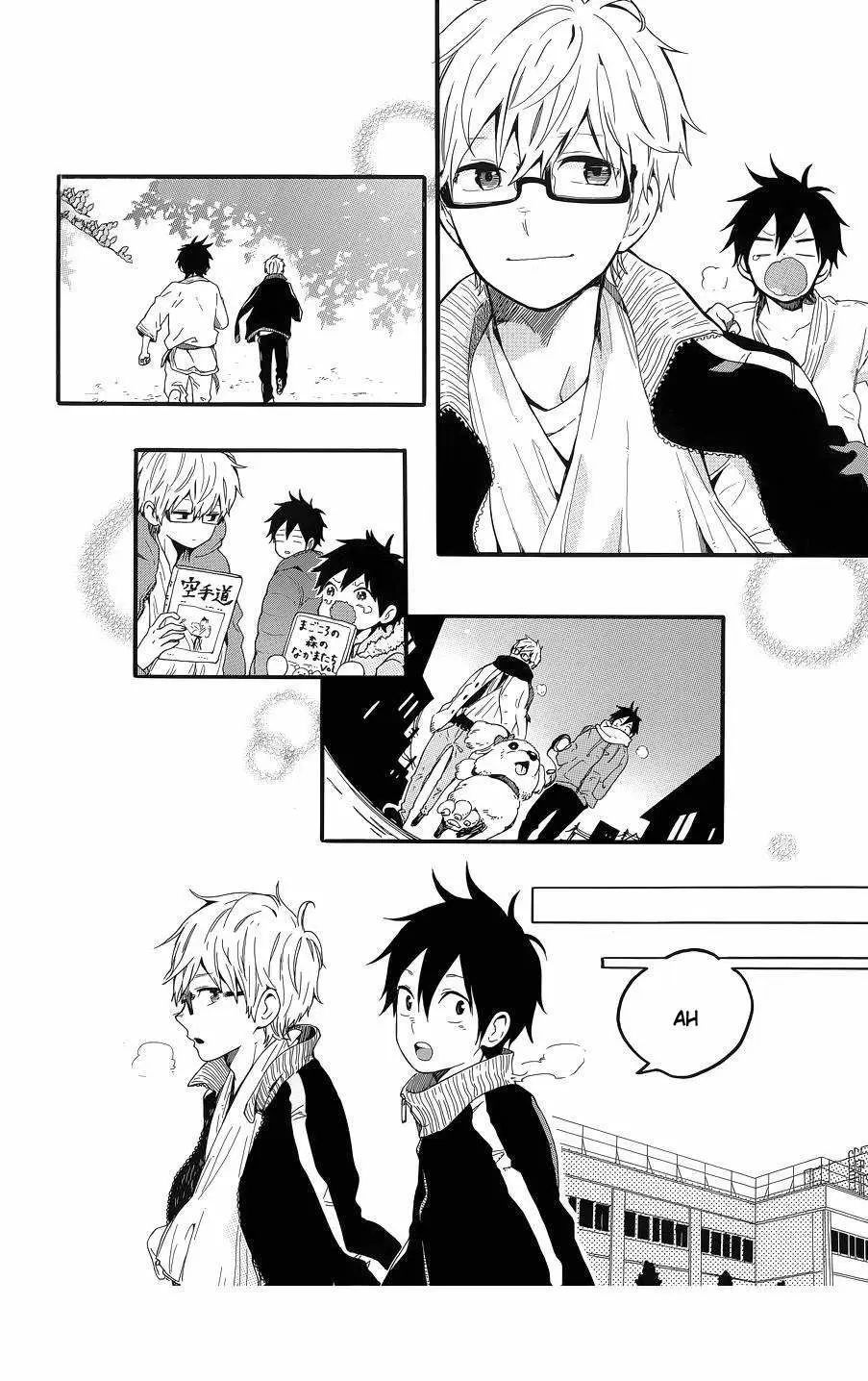 Hibi chouchou capítulo 42, página 15