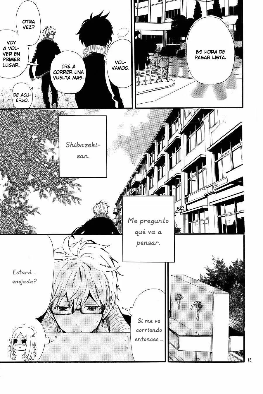 Hibi chouchou capítulo 42, página 16