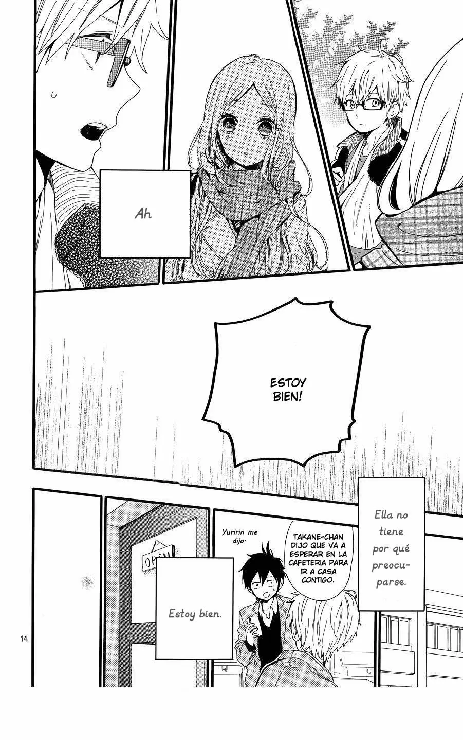 Hibi chouchou capítulo 42, página 17