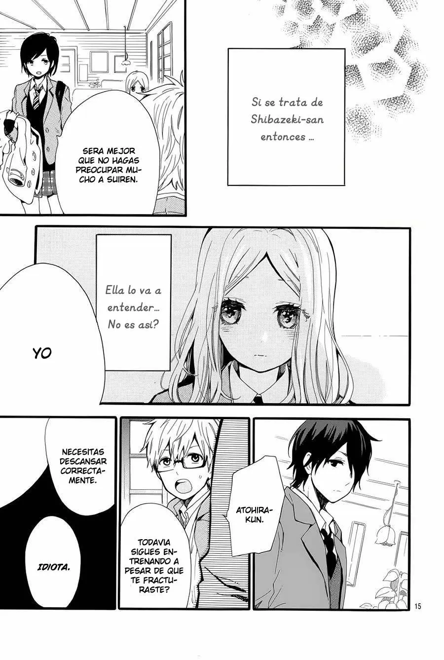 Hibi chouchou capítulo 42, página 18