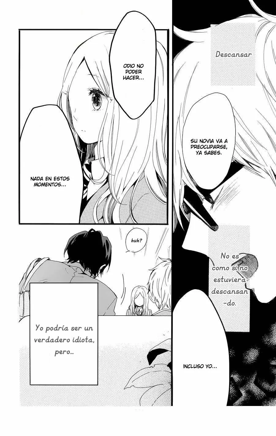 Hibi chouchou capítulo 42, página 19