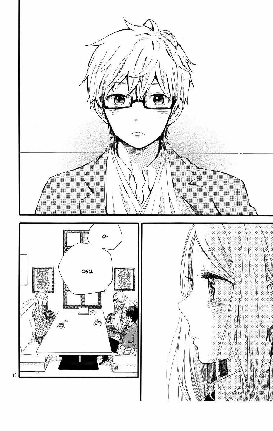 Hibi chouchou capítulo 42, página 21