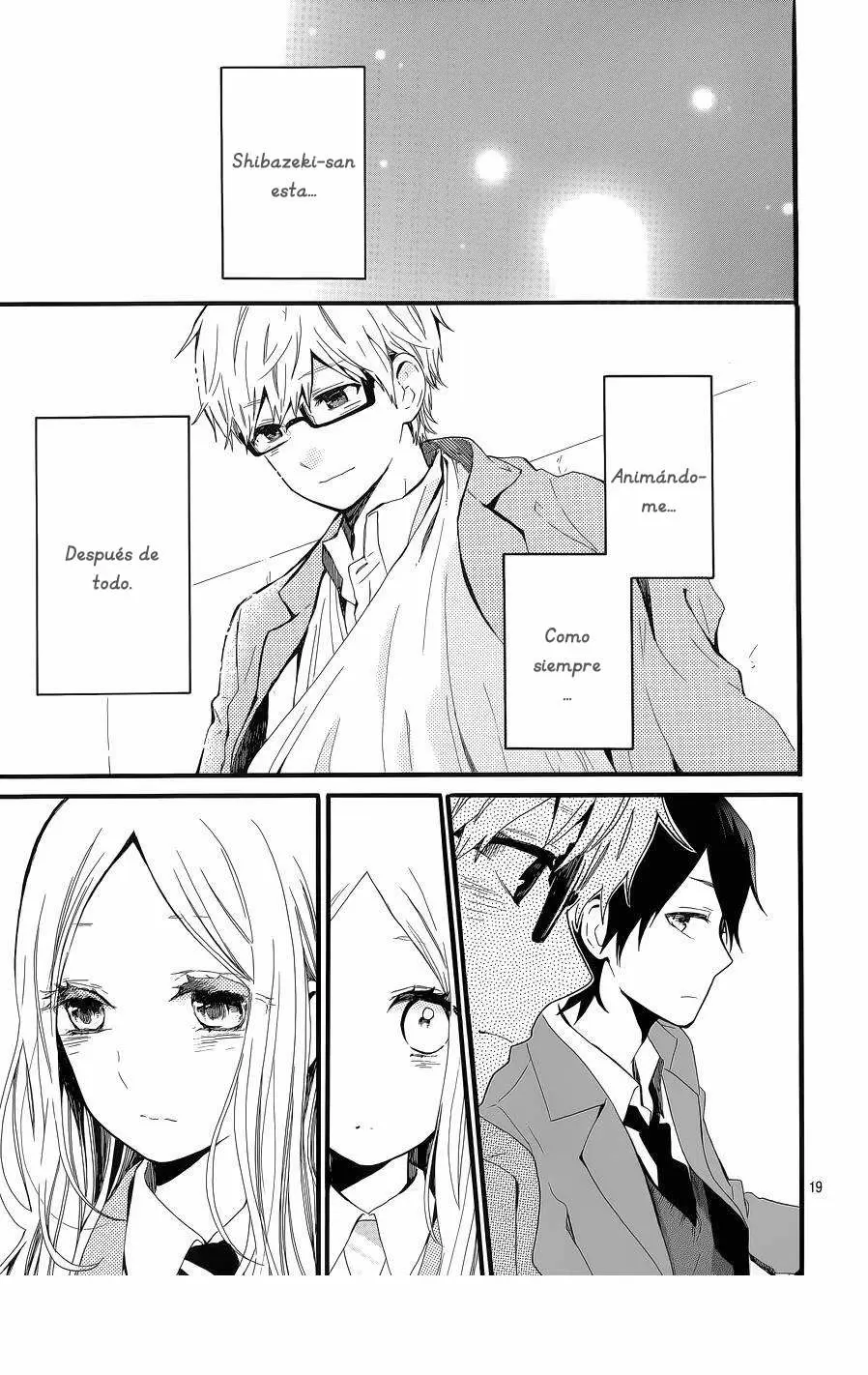 Hibi chouchou capítulo 42, página 22