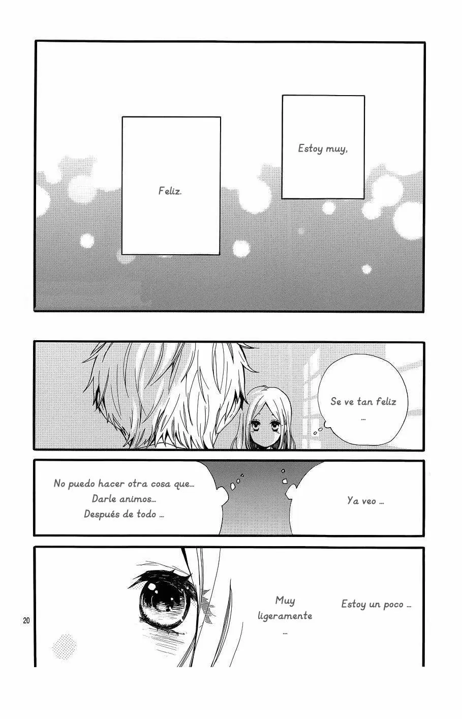 Hibi chouchou capítulo 42, página 23
