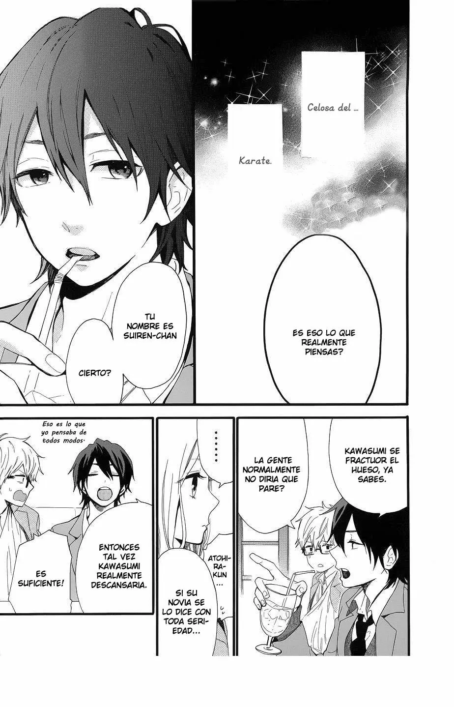 Hibi chouchou capítulo 42, página 24