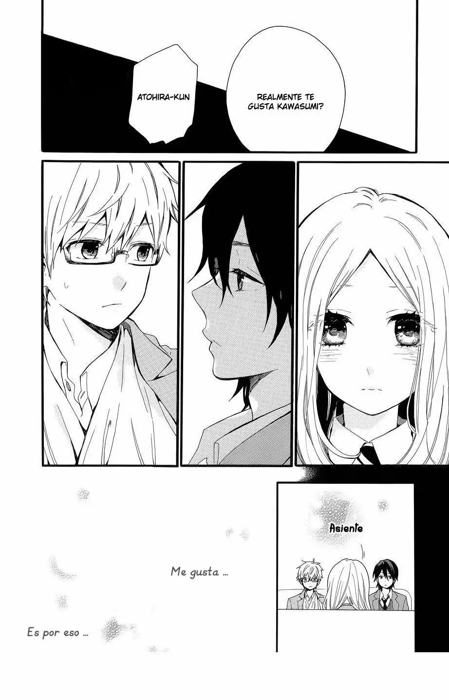 Hibi chouchou capítulo 42, página 25