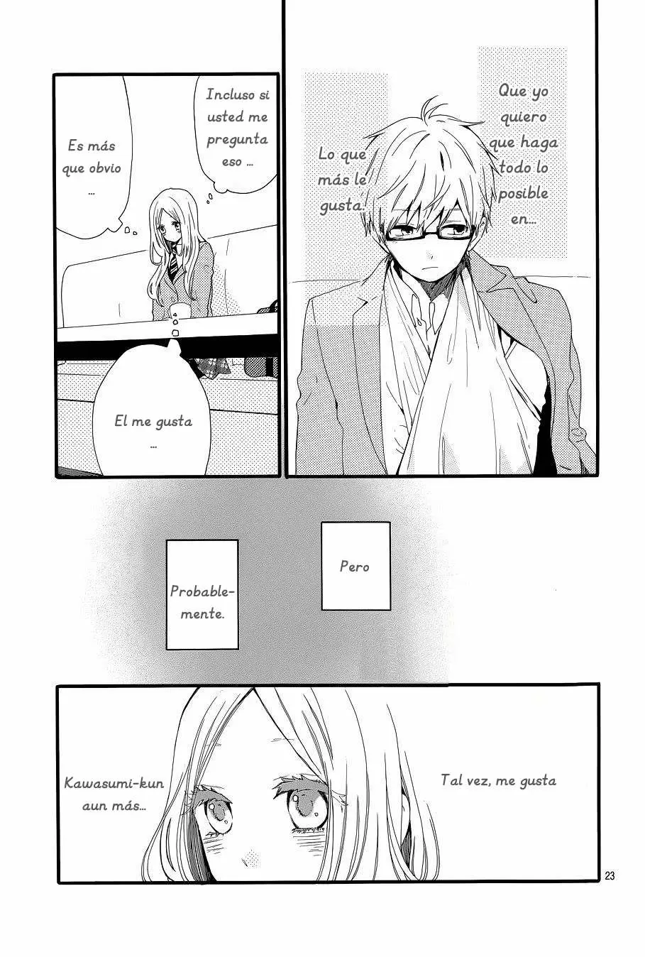 Hibi chouchou capítulo 42, página 26