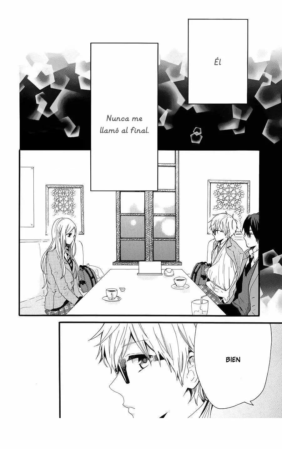 Hibi chouchou capítulo 42, página 27