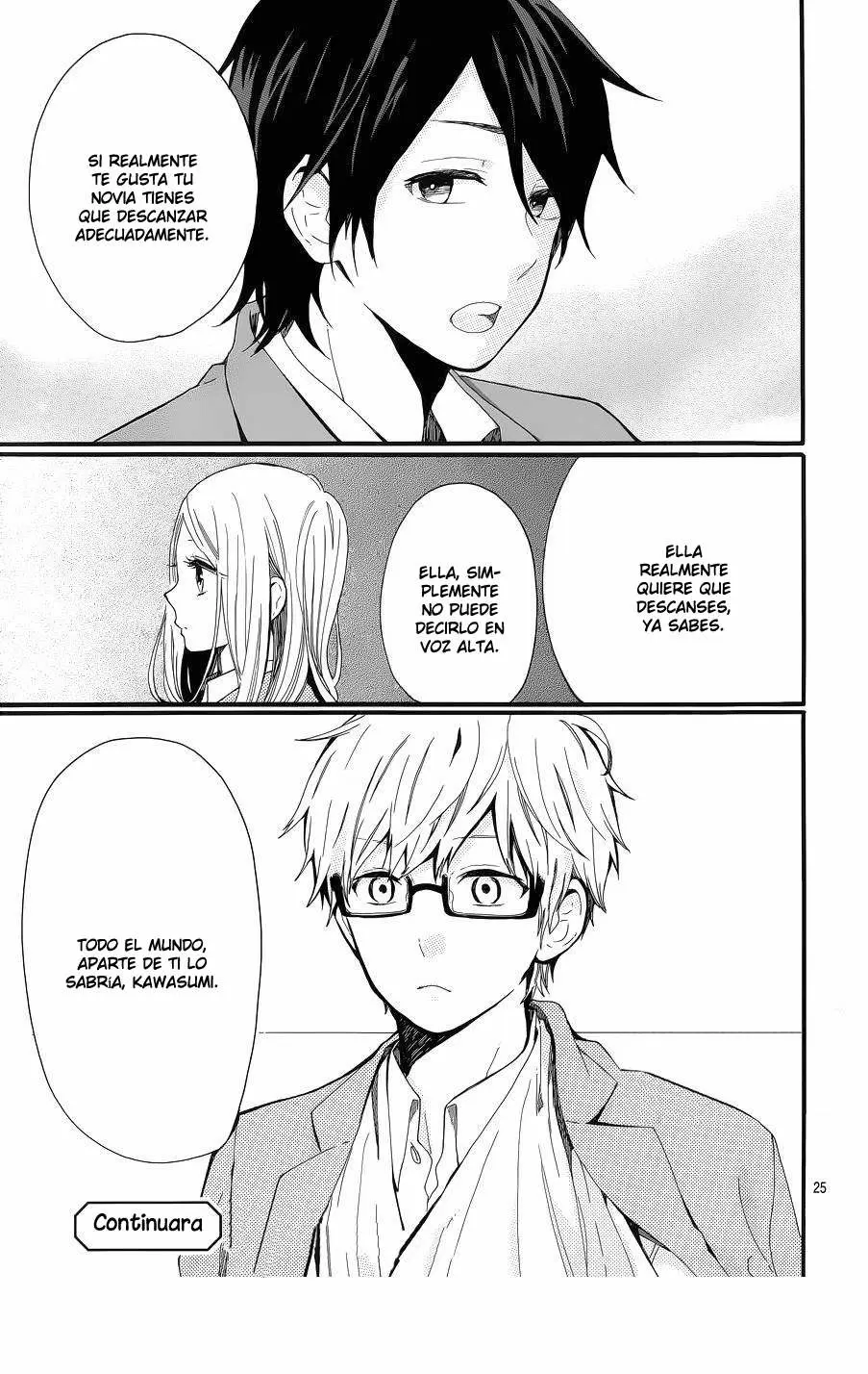 Hibi chouchou capítulo 42, página 28