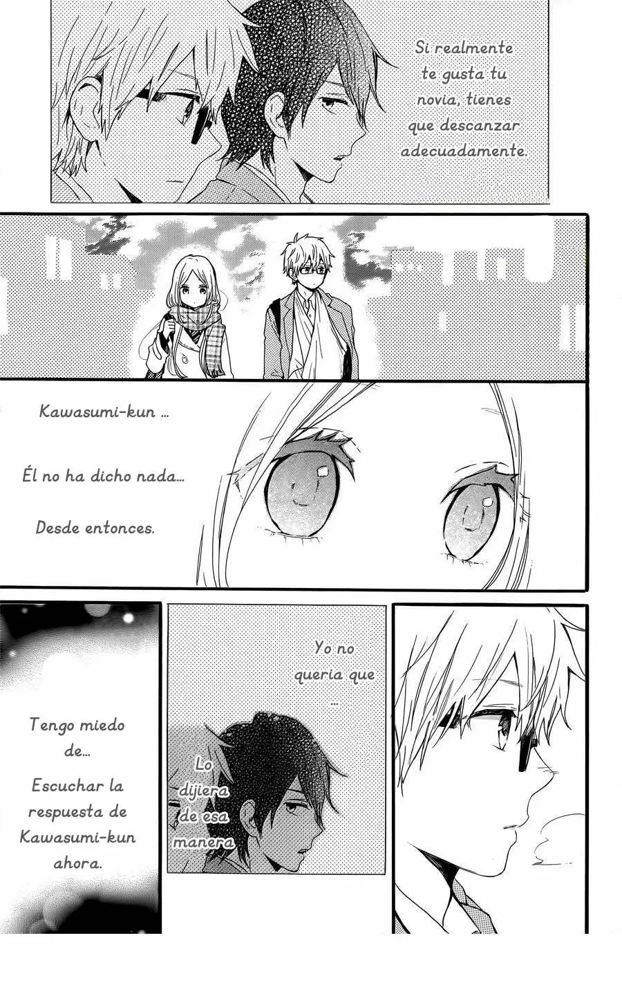 Hibi chouchou capítulo 43, página 6