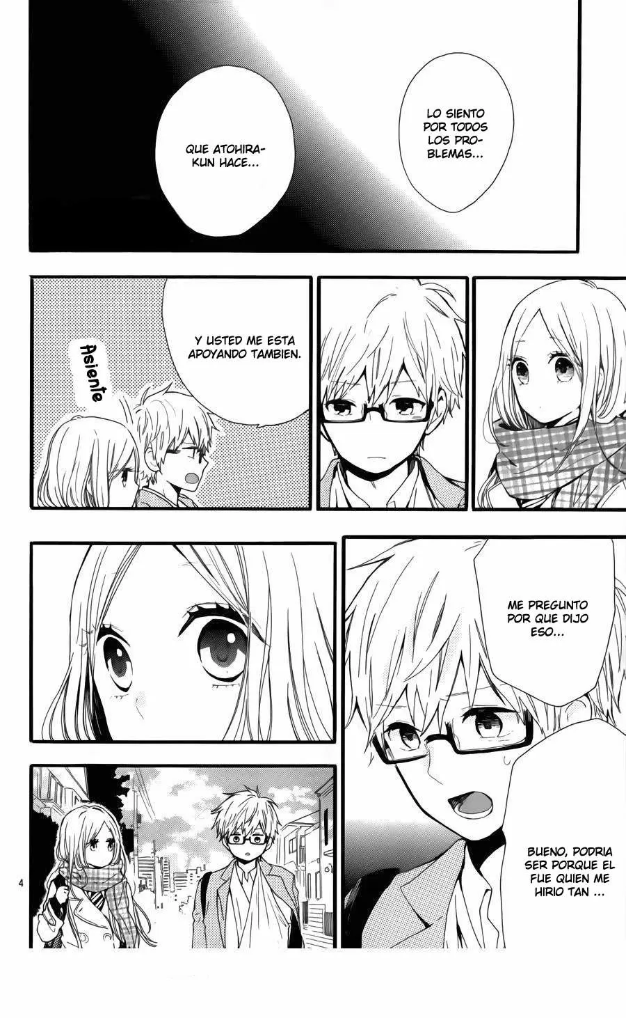 Hibi chouchou capítulo 43, página 7