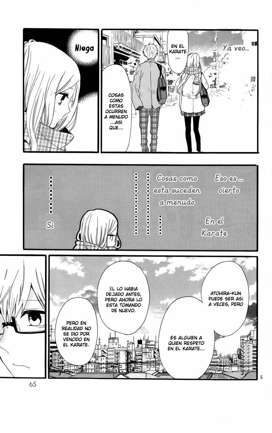 Hibi chouchou capítulo 43, página 8
