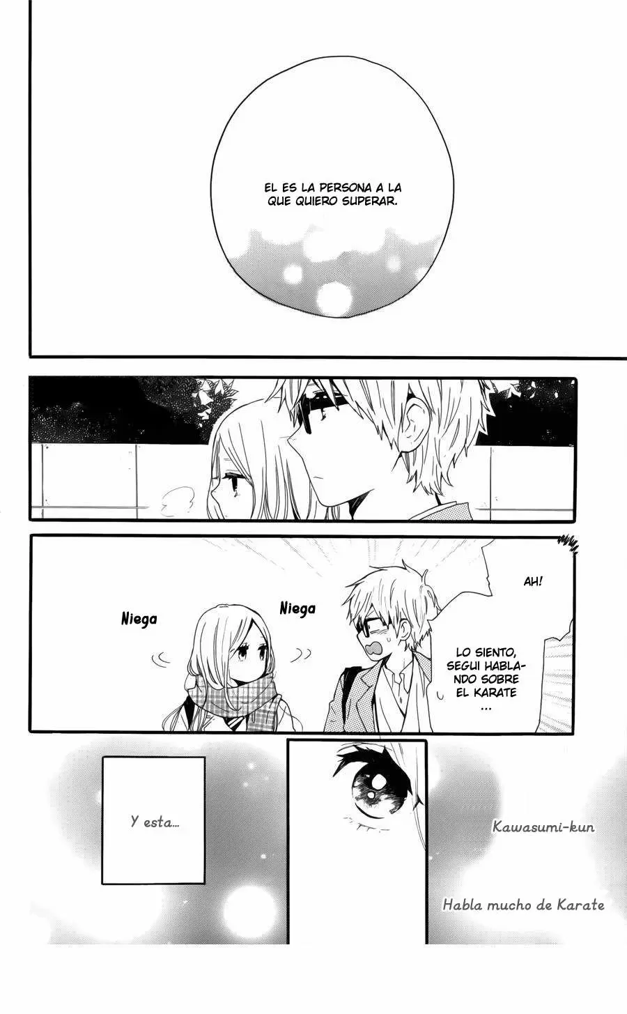 Hibi chouchou capítulo 43, página 9