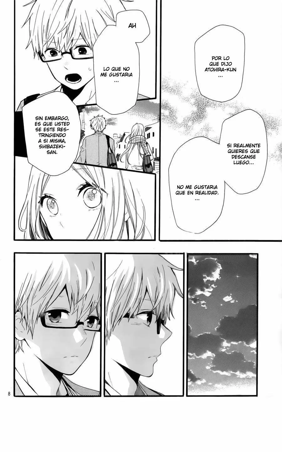 Hibi chouchou capítulo 43, página 11