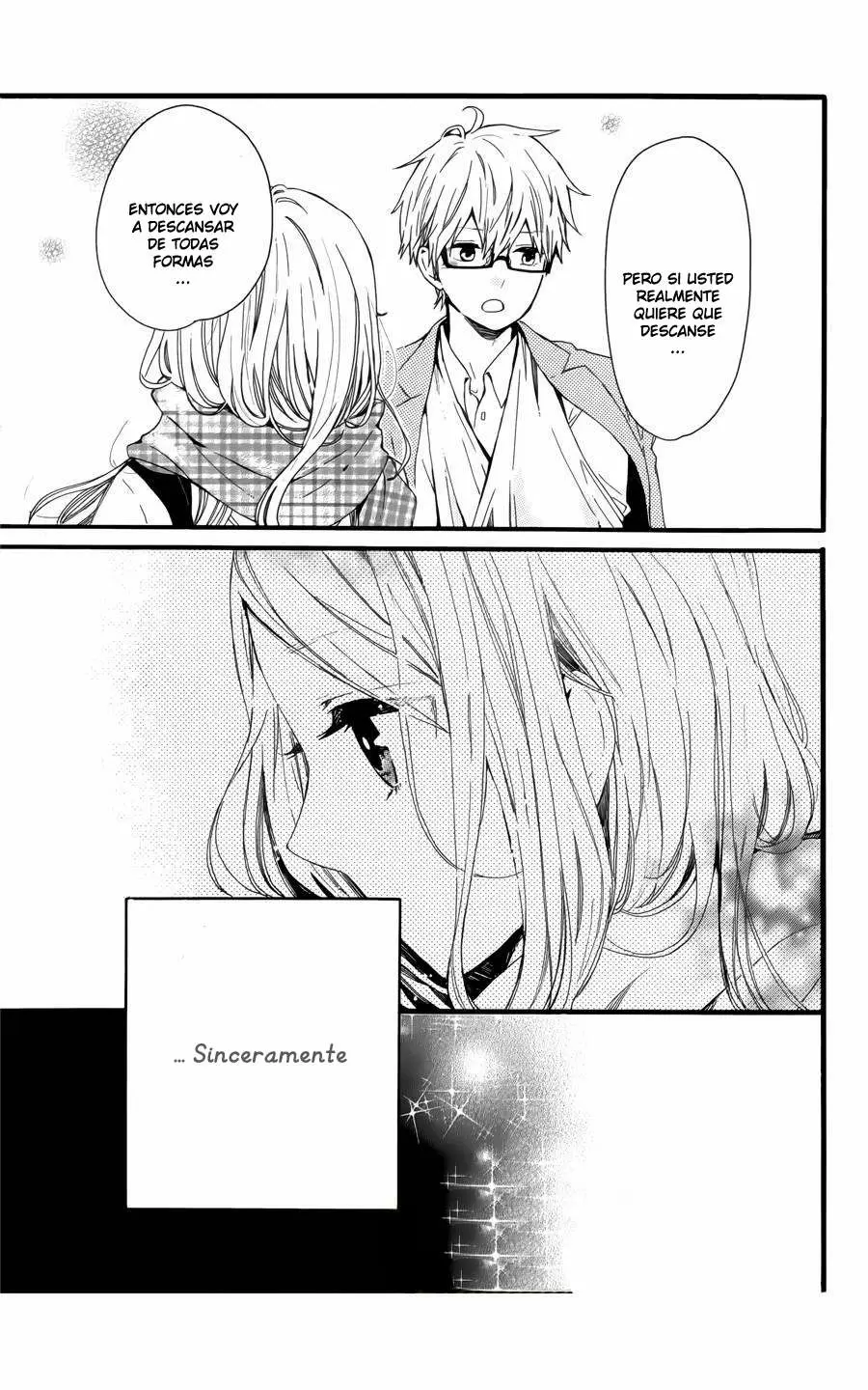 Hibi chouchou capítulo 43, página 12